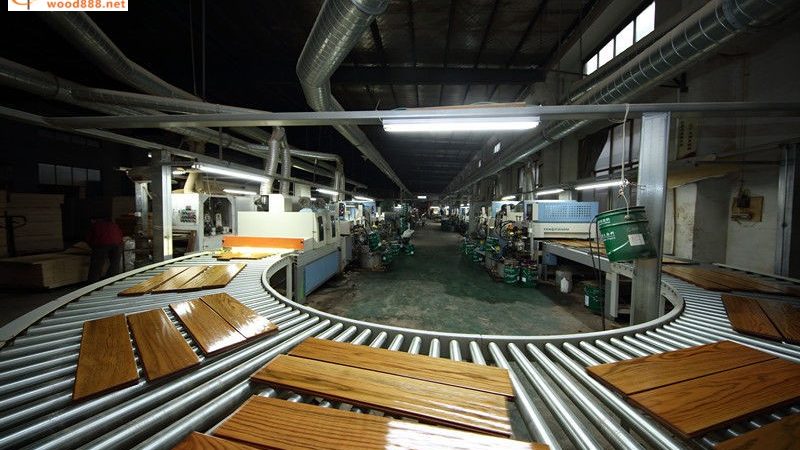 农村自建房地板选择：揭秘木地板生产批发那些事